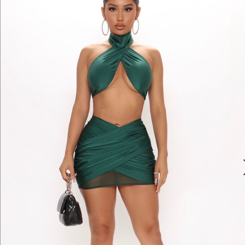 Skirt set